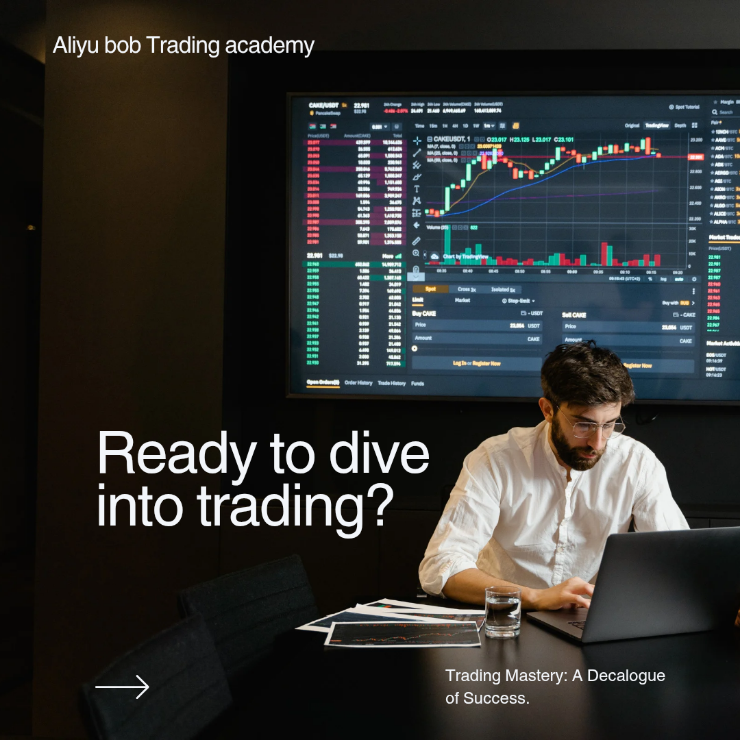 VIP Package: "Pro Trader Access" aliyu bob trading academy 